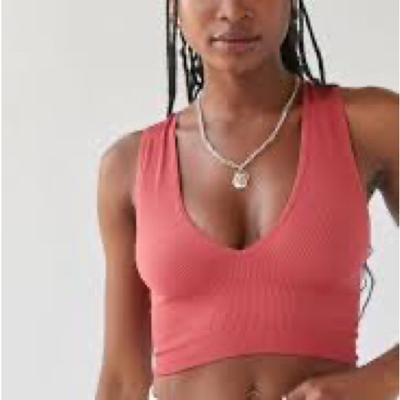 Urban Outfitters Out From Under seamless cropped top - Picture 1 of 4